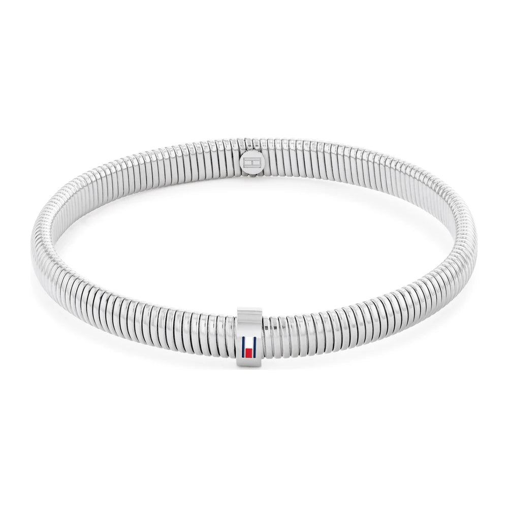 Tommy Hilfiger Stretch naisten rannekoru teräs THJ2781004