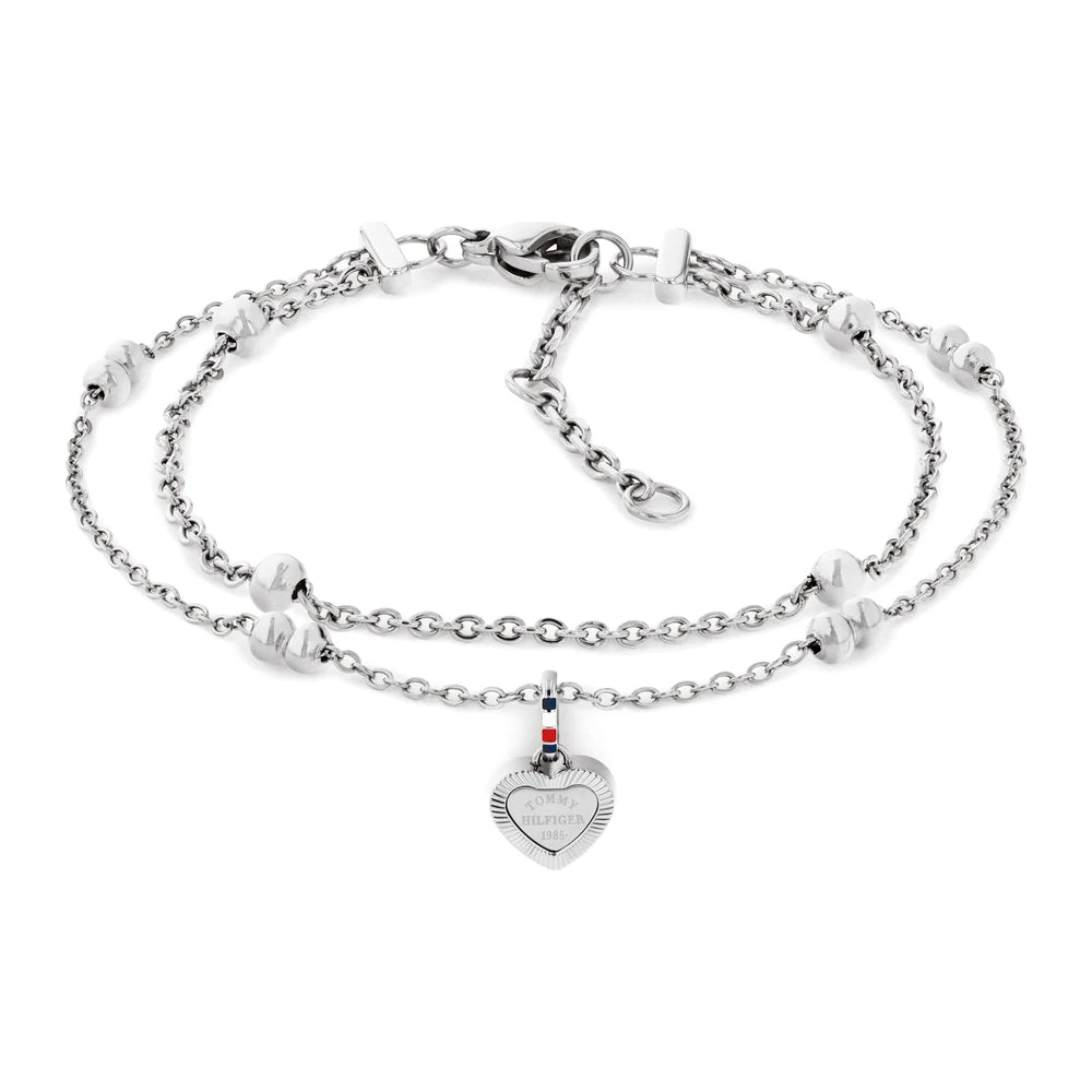 Tommy Hilfiger Layered Set naisten rannekoru teräs THJ2781011