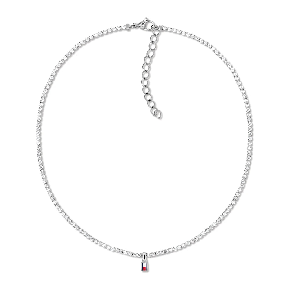 Tommy Hilfiger Th Tennis naisten kaulakoru teräs THJ2781094