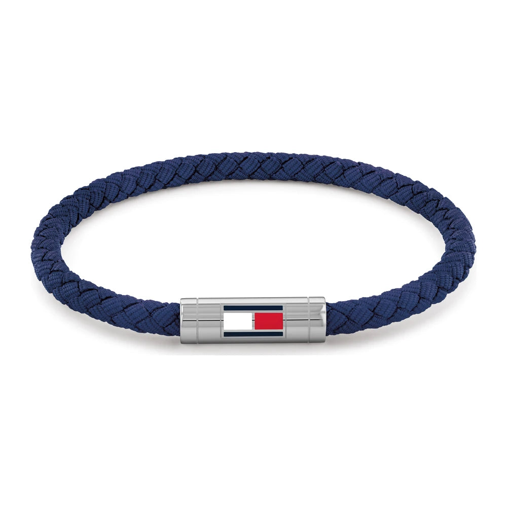Tommy Hilfiger Adjustable Barrel miesten rannekoru sininen THJ2790740