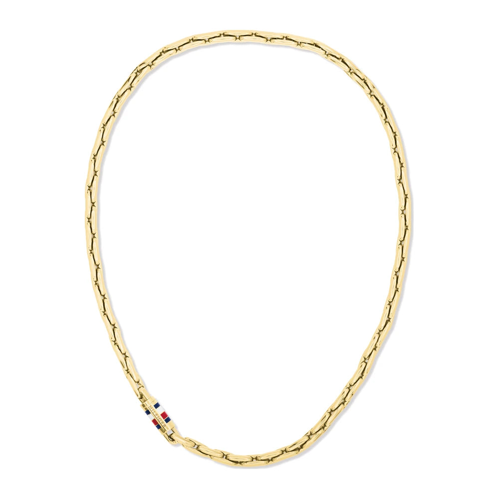 Tommy Hilfiger Chains miesten kaulakoru kullanvärinen THJ2790746
