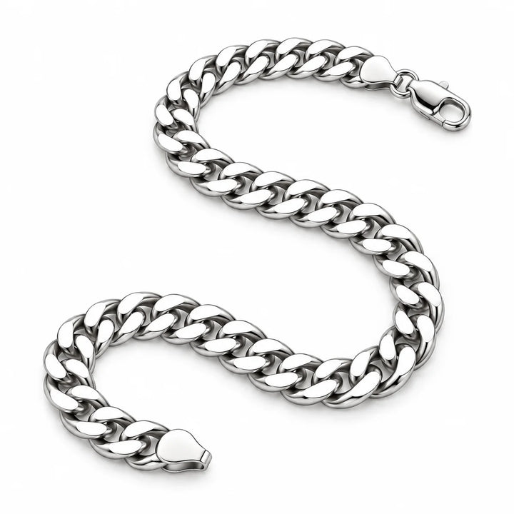 Trendi Koru CP200 hopeinen panssariranneketju 6,7 mm, S-muotoinen tuotekuva