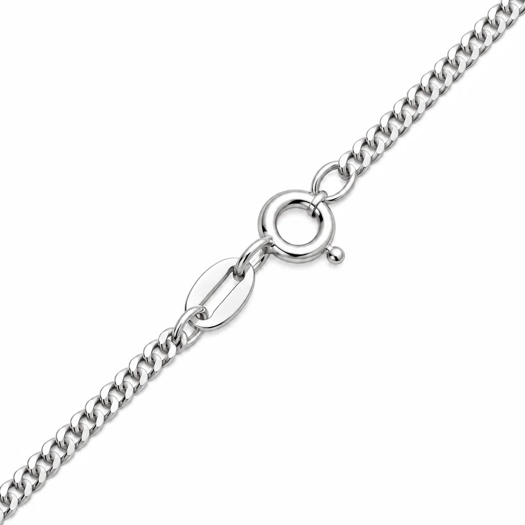 CP50 hopeinen panssariketju – jousirengaslukko ja kiinnitysosat