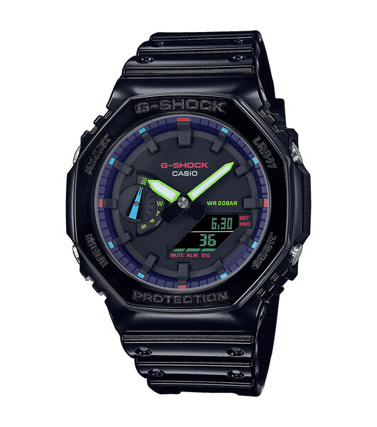 Casio G-Shock Gamer's RGB GA-2100RGB-1AER Casio