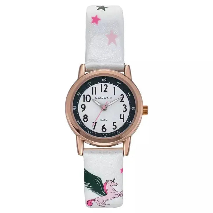 Leijona lasten kello 5323-883 Leijona