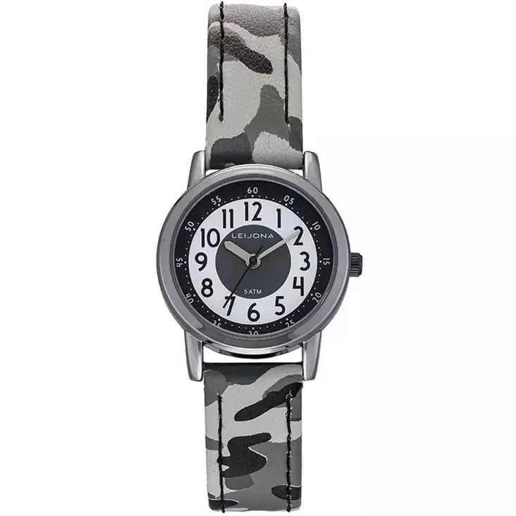 Leijona lasten kello Ash Camo 5223-858 Leijona