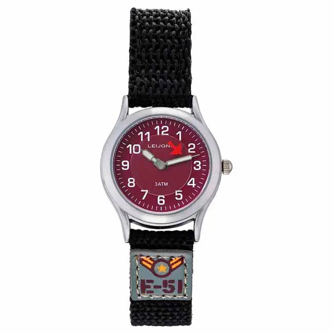 Leijona lasten kello lentokone 5223-234 Leijona