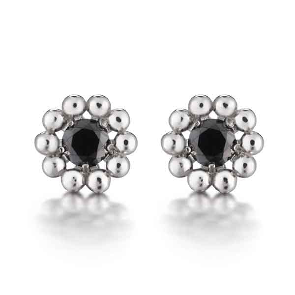 Lumoava Daisy Korvakorut musta L54238160000 Lumoava