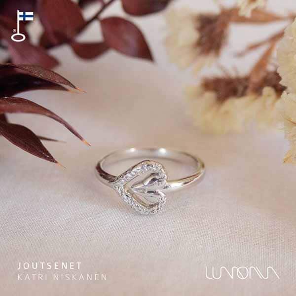 Lumoava Joutsenet sormus L52230800000 Lumoava