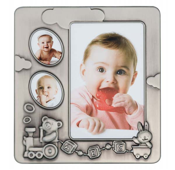 Nalle ja Juna Valokuvakehys 078515 Remmitalo