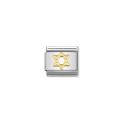 Nomination-pala Classic Gold Daavidin Tähti 030105/05 Nomination