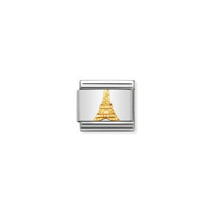 Nomination-pala Classic Gold Eiffel-Torni 030123/15 Nomination