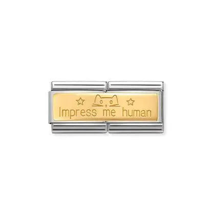 Nomination-pala Classic Gold Impress Me Human Tuplapala 030710/20 Nomination