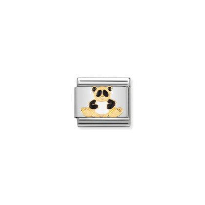 Nomination-pala Classic Gold Istuva Panda 030212/39 Nomination