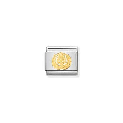 Nomination-pala Classic Gold Lyyra 030133/01 Nomination