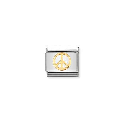 Nomination-pala Classic Gold Peace 030116/06 Nomination