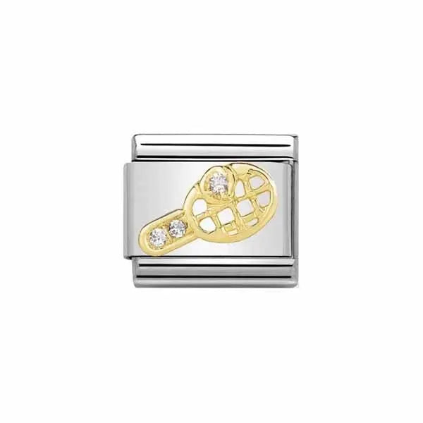 Nomination-pala Classic Gold Zirkonia Tennismaila 030309/01 Nomination