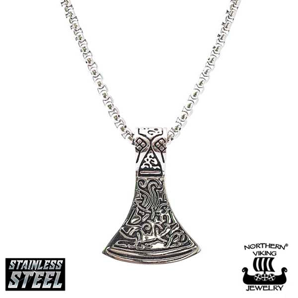 Northern Viking Jewelry Axehead Riipus Northern Viking Jewelry
