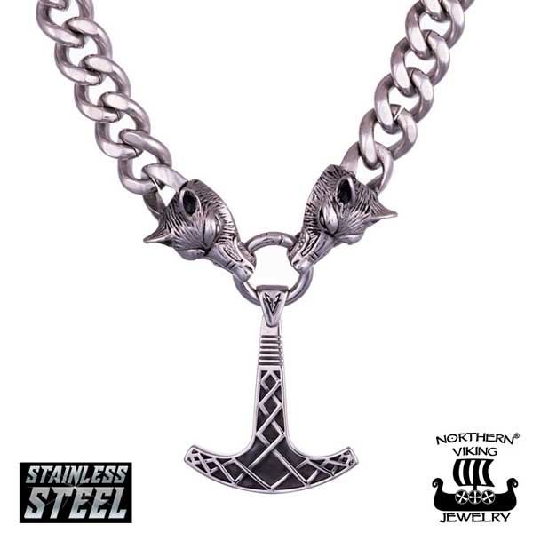 Northern Viking Jewelry NVJRS123 Northern Viking Jewelry