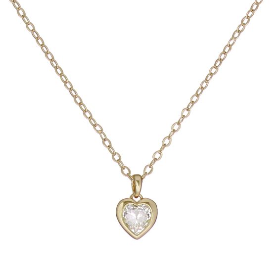 Ted Baker Hannela Crystal Heart kaulakoru TBJ1681-02-02 Ted Baker
