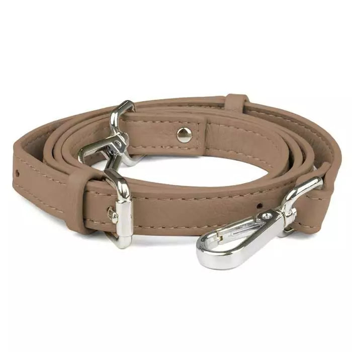 Aarni Olkahihna Hirvennahka Hiekka/hopea Aarni