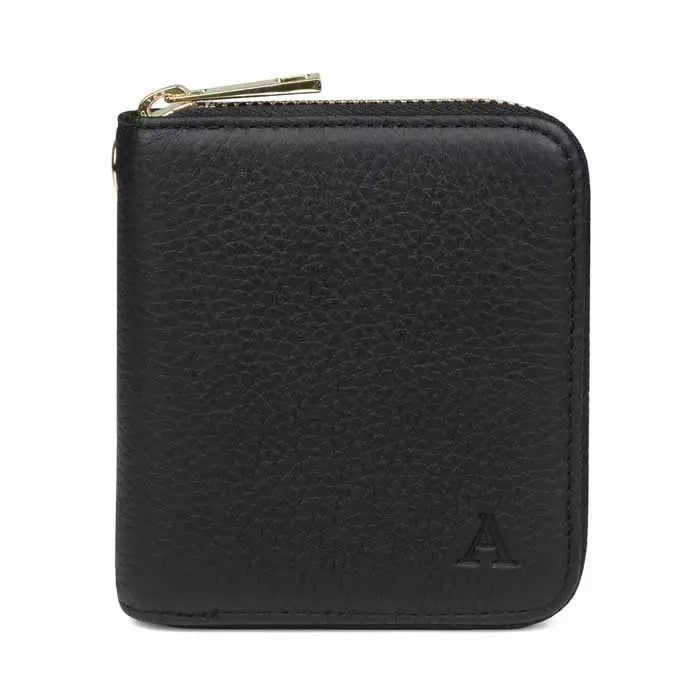 Aarni Mini Clutch-lompakko musta/hopea Aarni