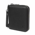 Aarni Mini Clutch Wallet Black/Silver