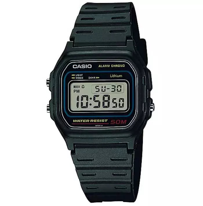 Casio Collection W-59-1VQES Casio