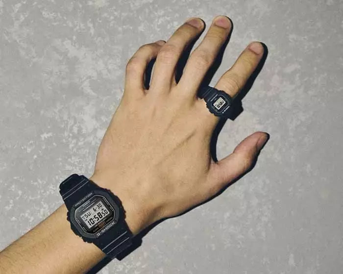Casio DWN-5600-1ER sormuskello Casio