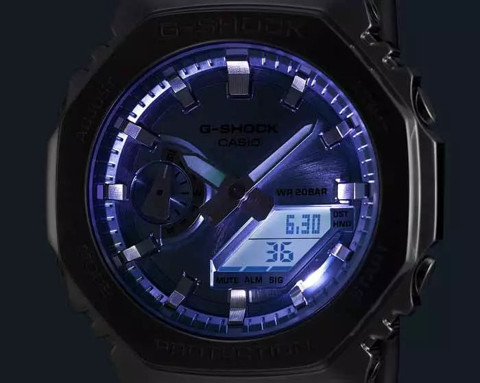 Casio G-Shock G-Steel GM-2110D-3A1ER Casio