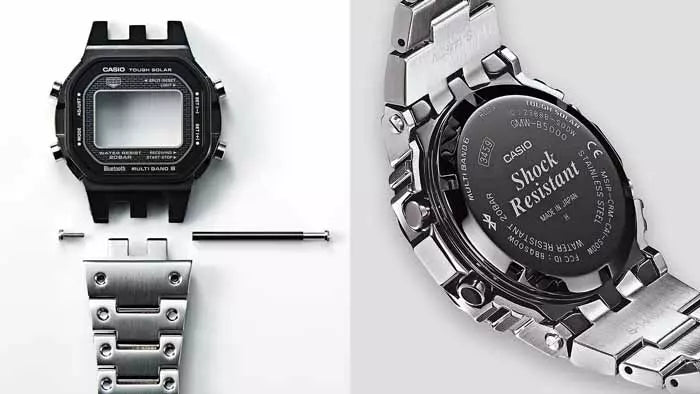 Casio G-Shock G-Steel GMW-B5000D-1CER Casio