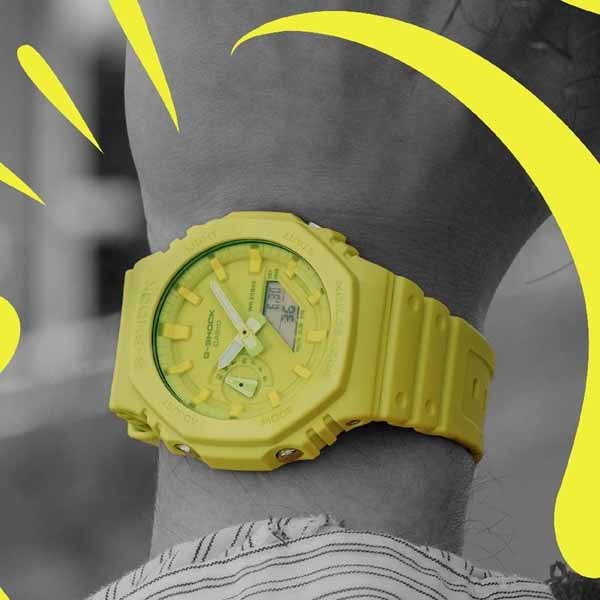 Casio G-Shock Tone On Tone GA-2100-9A9ER Casio
