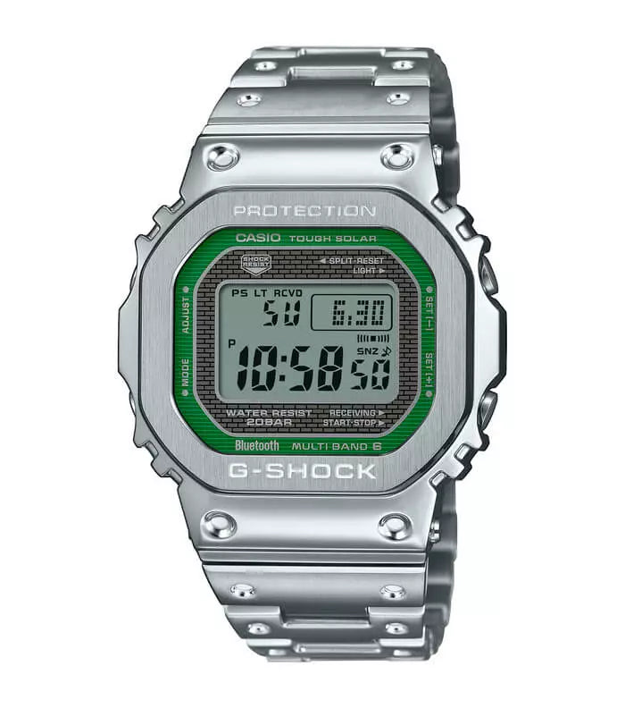 Casio GMW-B5000D-3ER Full Metal Kello Casio