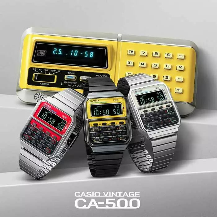 Casio Laskinkello CA-500WEGG-9BEF Casio