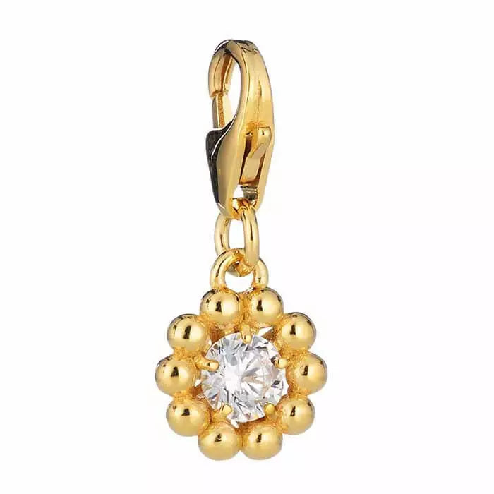 Lumoava Daisy Charm kullattu L61258113000 Lumoava