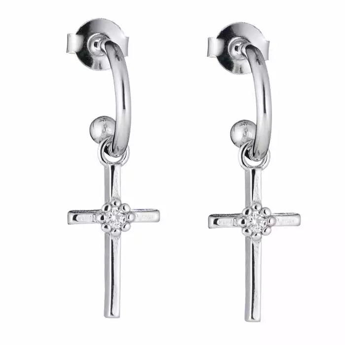 Lumoava Daisy Risti Korvarenkaat Kirkas L54268130000 Lumoava