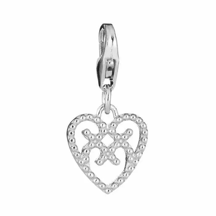 Lumoava Helmi Sydän Charm L51254100000 Lumoava