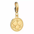Lumoava Penny Charm kullattu L61251100000