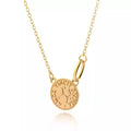Lumoava Penny kullattu kaulakoru L66251100000