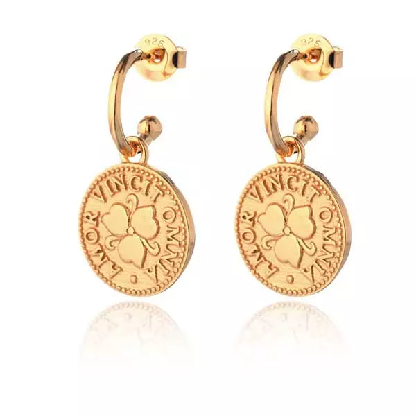 Lumoava Penny kullatut korvakorut L64251100000 Lumoava