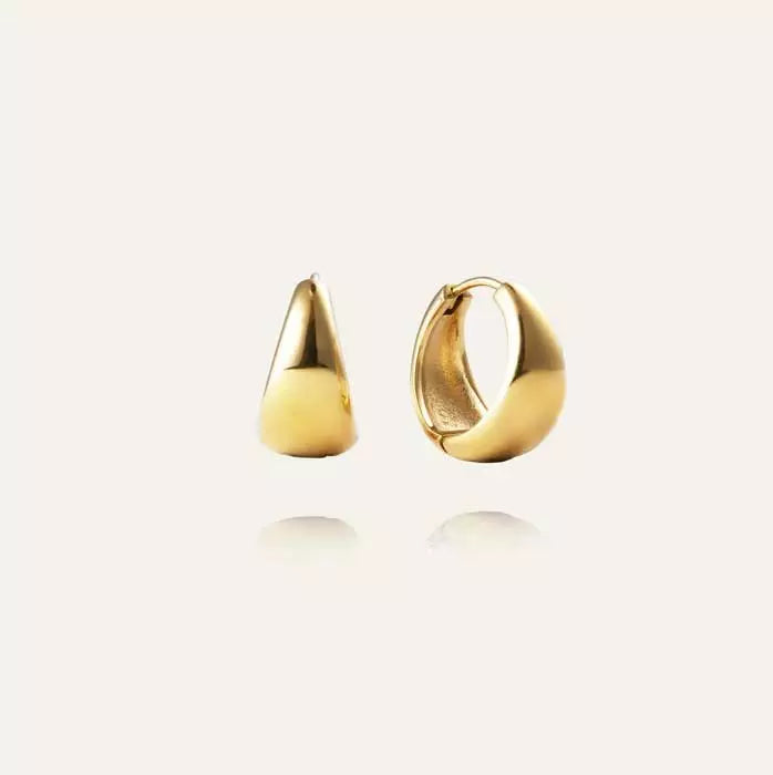 Mockberg Bold Hoops Large MO146 Mockberg