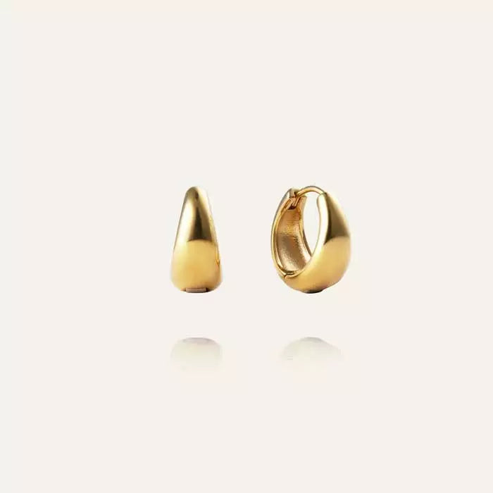 Mockberg Bold Hoops Medium MO145 Mockberg