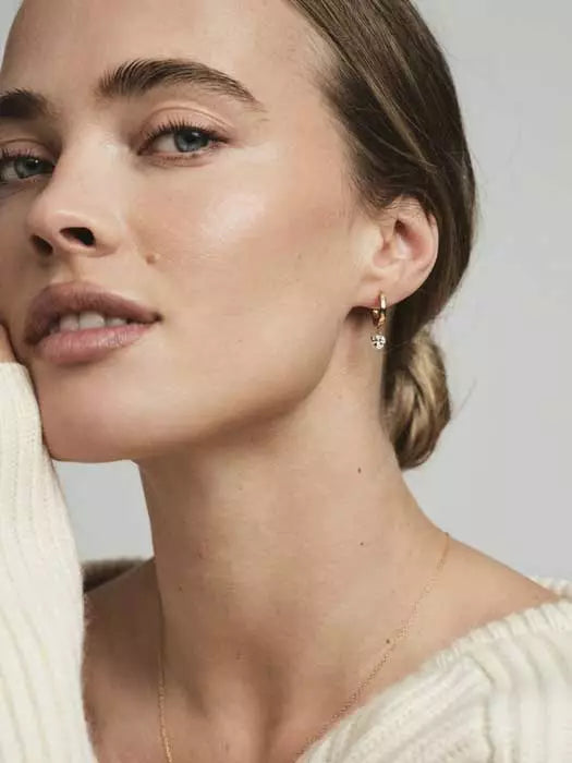 Mockberg Bonne White Hoops MB0844 Mockberg