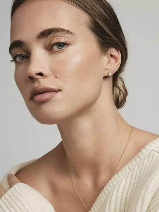 Mockberg Bonne White Studs MB0843 Mockberg