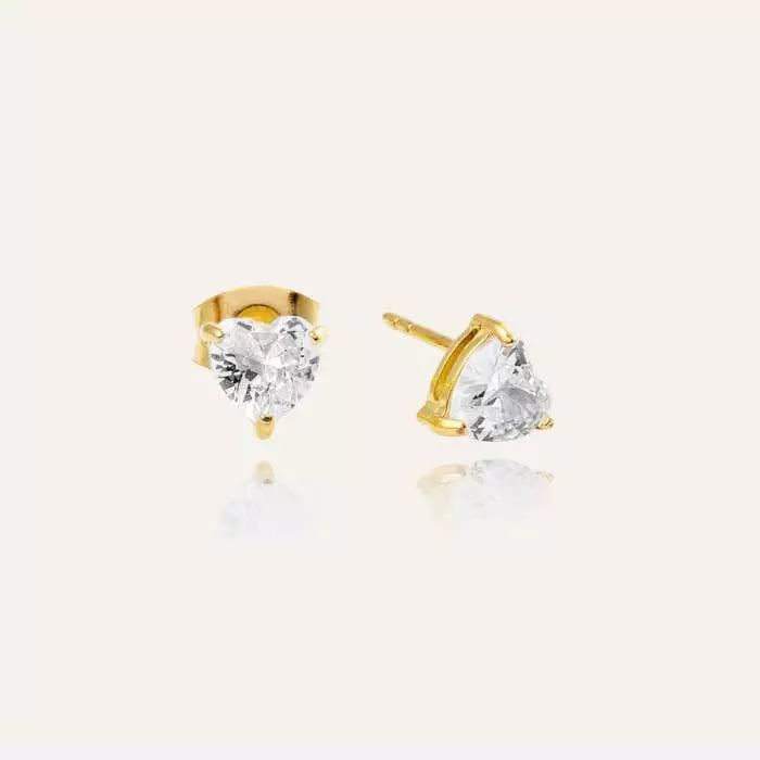 Mockberg Bonne White Studs MB0843 Mockberg
