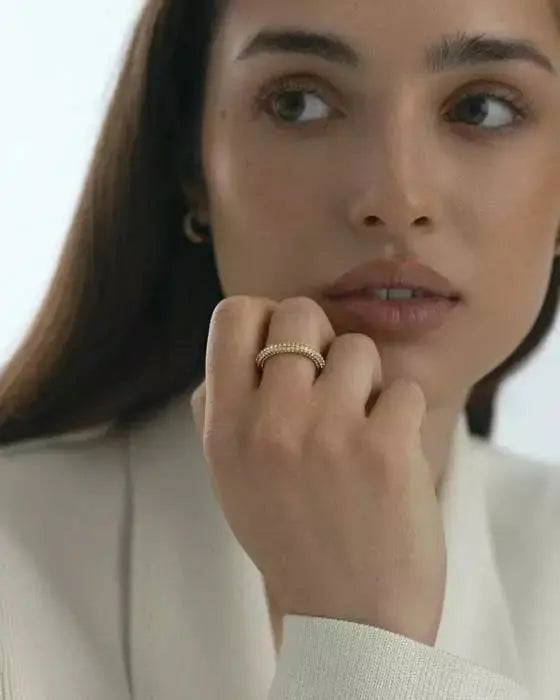 Mockberg Pavé Eternal Ring Mockberg