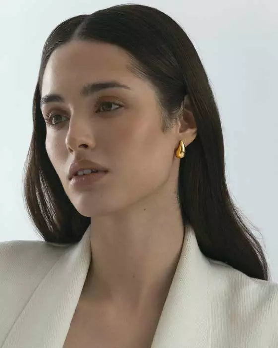 Mockberg Plain Daring Small Earring MB01 Mockberg