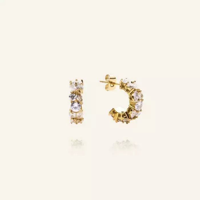 Mockberg Queen Earrings Small MB0054 Mockberg