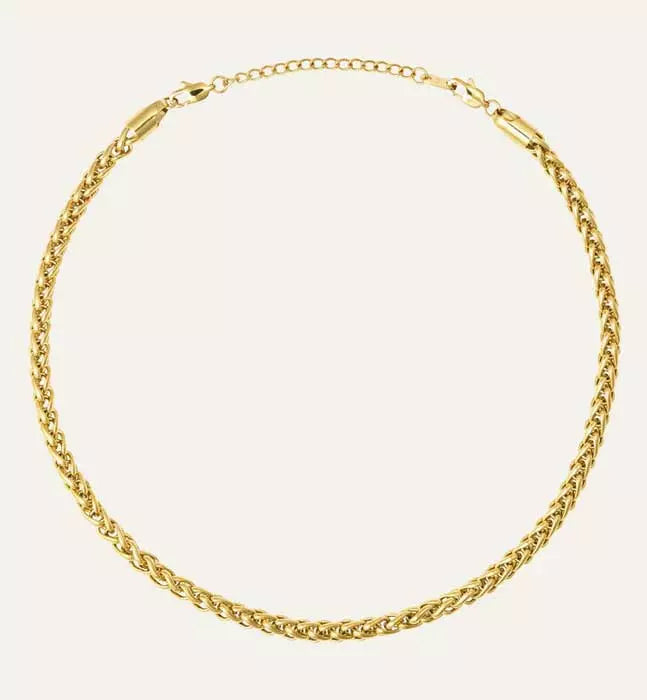Mockberg Rebel Chain Thin Necklace Mockberg
