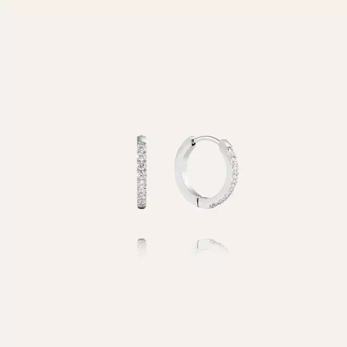 Mockberg Shiny Hoops Medium MO294 Mockberg